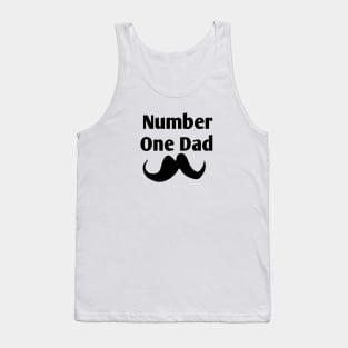 Number One Dad Tank Top